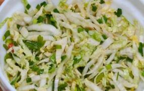 Peking -Kohlsalat