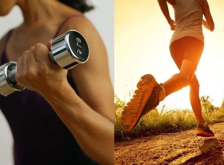 Cardio- und Krafttraining