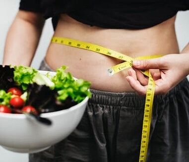 richtige Ernährung für Gewichtsverlust
