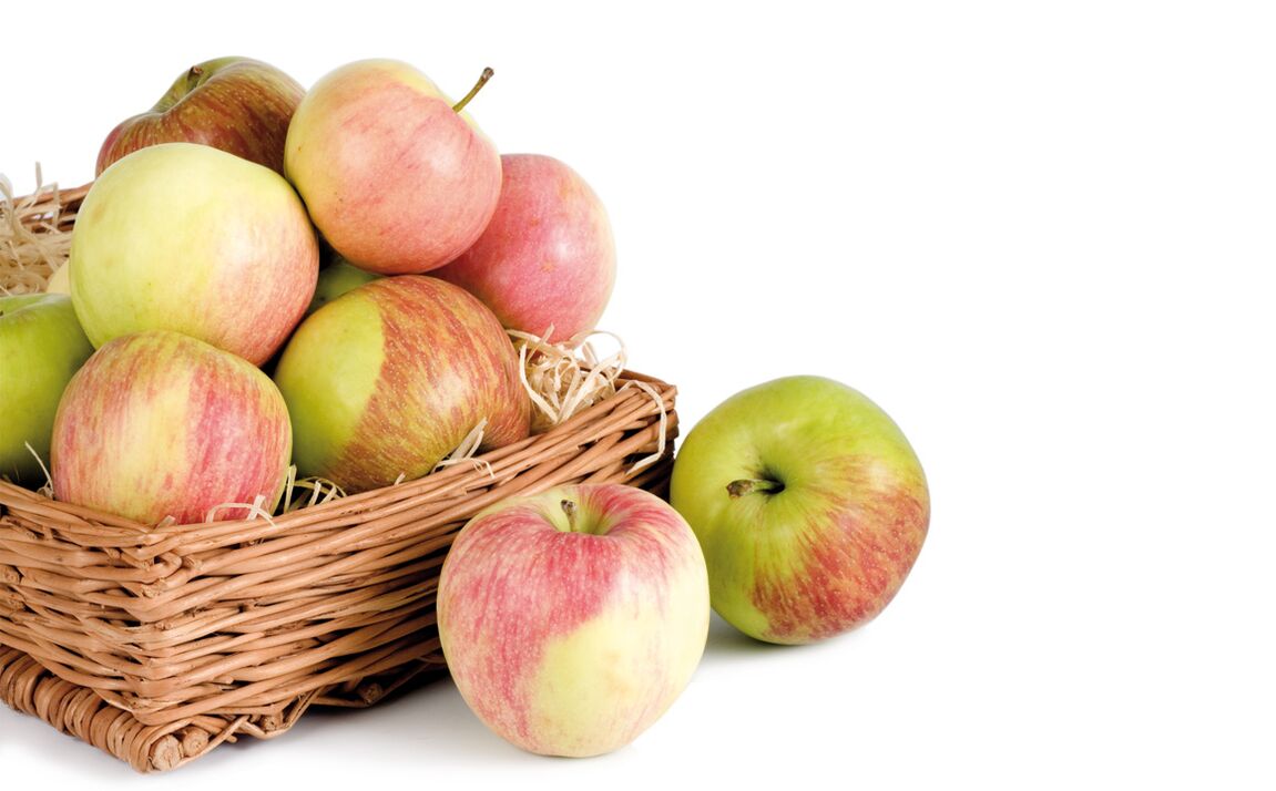 Äpfel – ein geeignetes Produkt für Fastentage